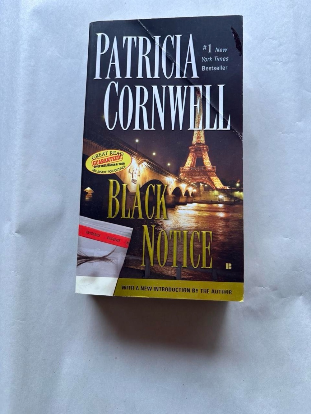 Black Notice by Patricia Cornwell